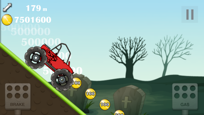 Rally car hill climb 4x4 off road rush racing official gameplay screenshot 7