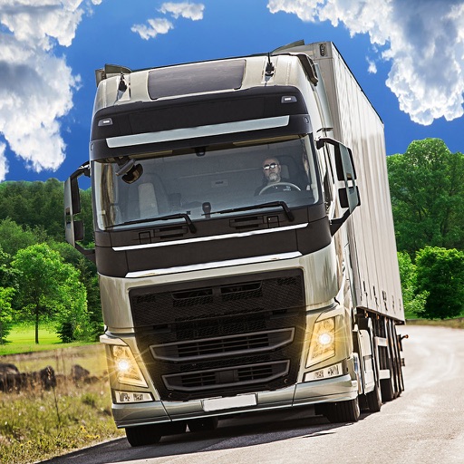 Truck Simulator 2017: Offroad Cargo Truck Free Icon