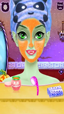 Game screenshot Makeup Salon - Fashion Doll Makeover Dressup Game hack