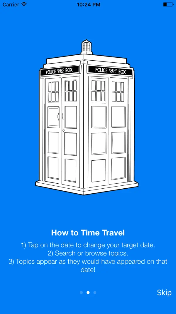 #2. Time Machine for Wikipedia (iOS) Podle: Brian's Brain, LLC