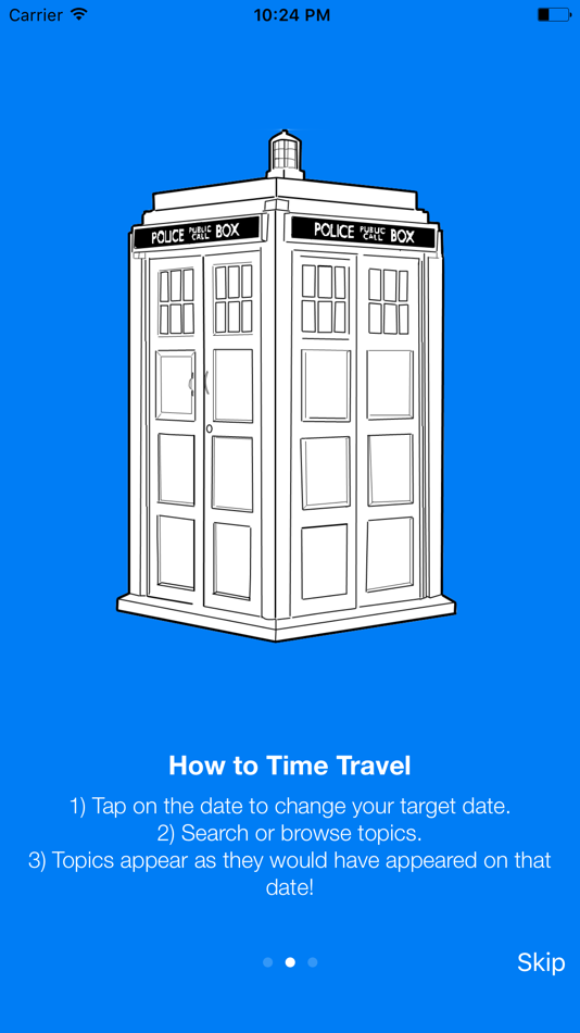 #2. Time Machine for Wikipedia (iOS) 由: Brian's Brain, LLC