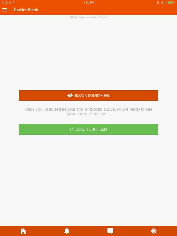 Screenshot #6 pour Spoiler Block