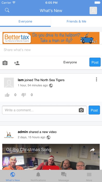 The North Sea Tigers