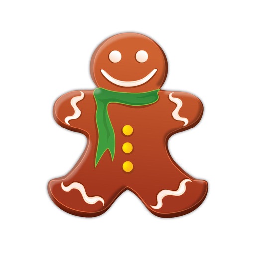 Christmas Cookie Stickers