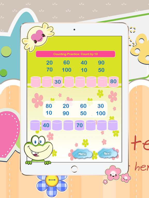 Screenshot #6 pour Learn Math: jeux pour enfants Numéro d'ordre