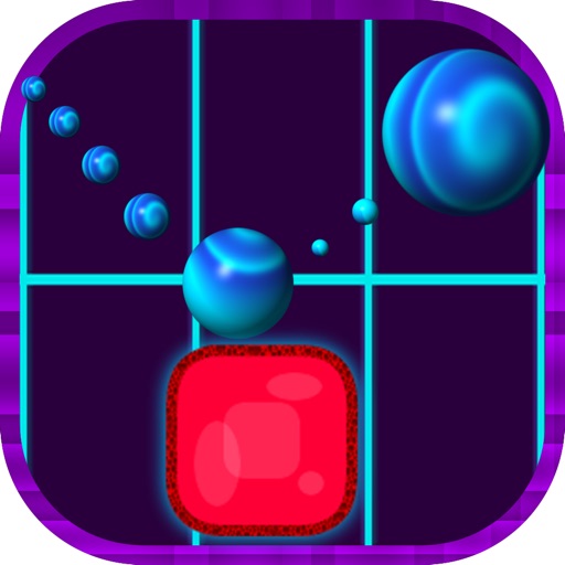 Bouncing Ball Reaction Time Free iOS App