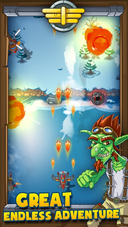 Panda Commander Air Combat - Sky Fighter & Shooter screenshot-3