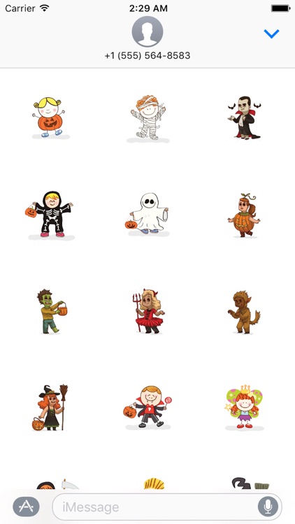 Halloween Sticker, Emoji - Fv Pack 01