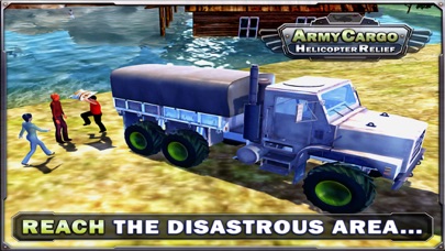 How to cancel & delete Army Cargo Helicopter Relief & Truck sim games from iphone & ipad 4