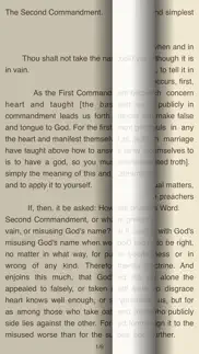 the large catechism - martin luther iphone screenshot 3