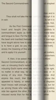 the large catechism - martin luther iphone capturas de pantalla 3