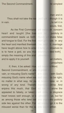 Game screenshot The Large Catechism - Martin Luther hack
