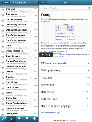 Screenshot #6 pour 120 000 Dictionnaire médical
