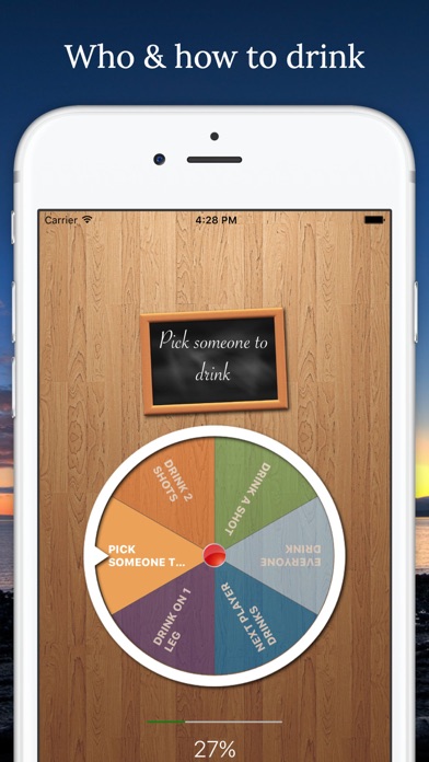 Screenshot #3 pour Drinking Game - Best bar game