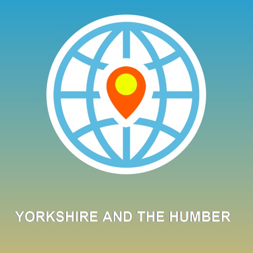 Yorkshire and the Humber Map - Offline Map, POI, GPS, Directions icon