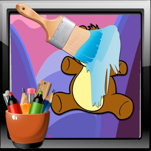 Color Games Bonnie Bears Version Icon