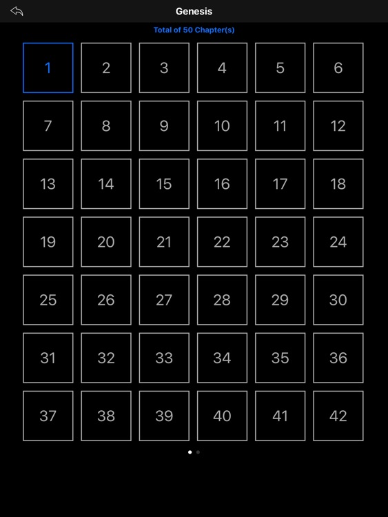 Bible-Simple Bible HD (KJV) screenshot-4