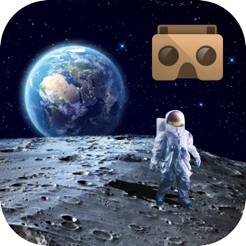 ‎VR Moon Walk : Moon Journey For Google Cardboard