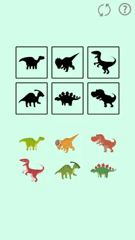 Game screenshot Puzzle Dino for Kids mod apk