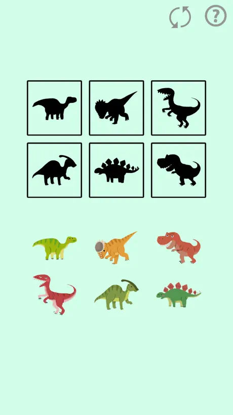 Puzzle Dino for Kids