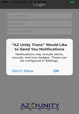 Az Unity Trans screenshot 4