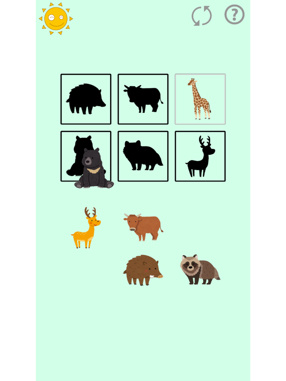 Puzzle & Animals iPad screenshot