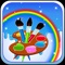 Kids Finger Painting is ideal for kids of all ages