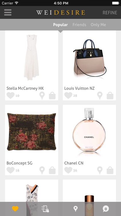 WeiDesire - Shopping Companion