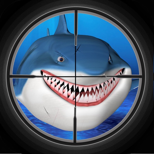 Jumpy Shark Spear Fishing 2016 - Gun Shoot icon