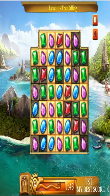 Jewel Candy Match Puzzle