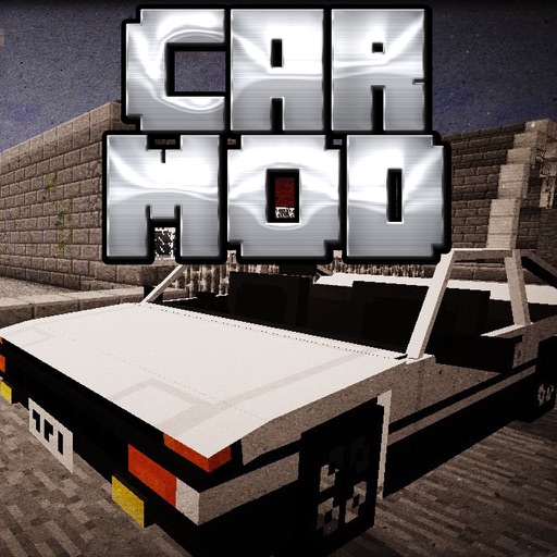 Car Mod Free - Pixel Cars Mods for Minecraft Pc icon