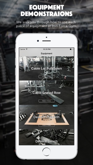 Iron Force Gym(圖4)-速報App