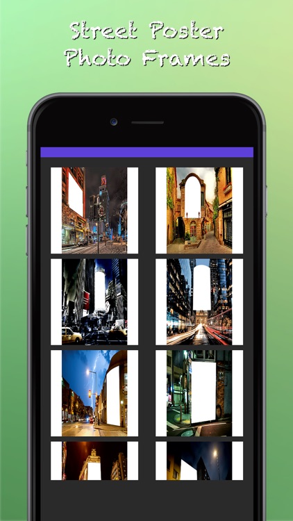 Street Poster Photo Frames screenshot-4