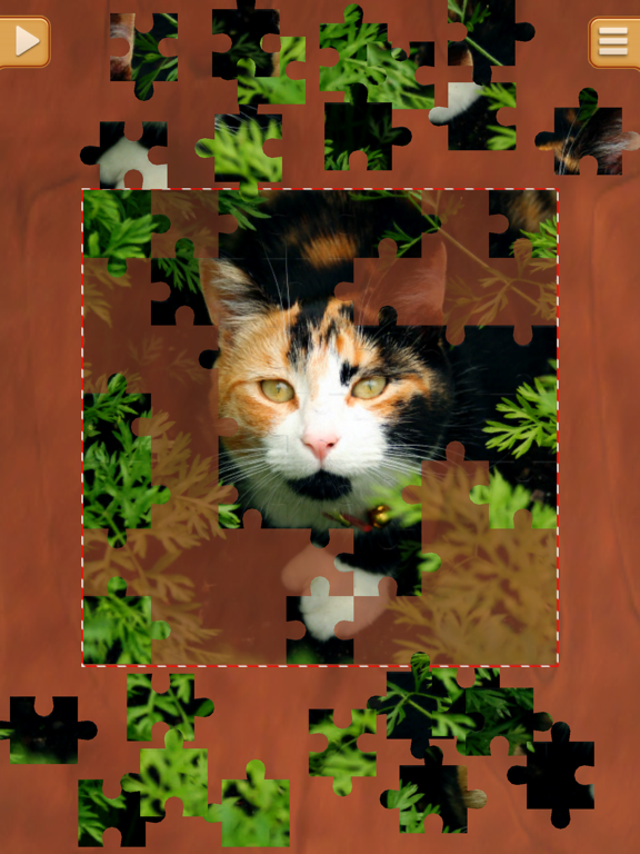 Screenshot #6 pour Jeux De Puzzle De Chatons - Jeu De Cerveau Amusant