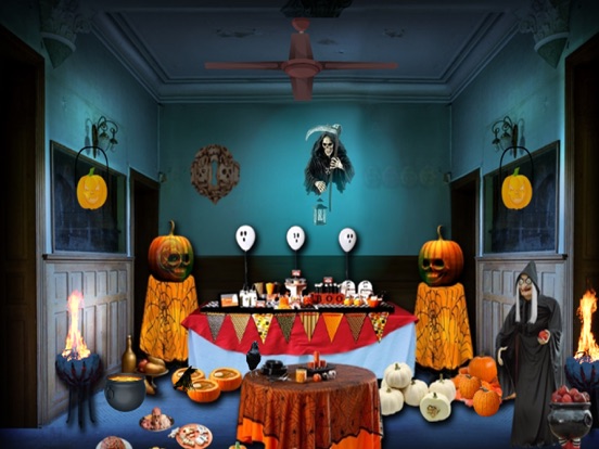 Screenshot #6 pour Escape Game: Halloween Ghost