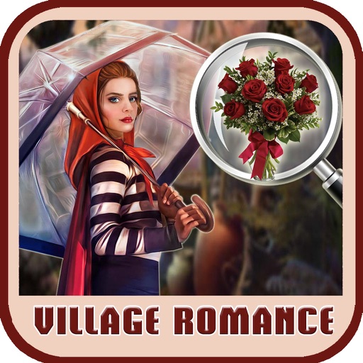 Free Hidden Objects:Village Romance Hidden Object Icon