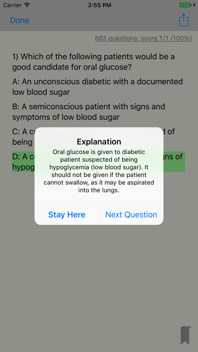 How to cancel & delete EMT Academy Exam Prep from iphone & ipad 3