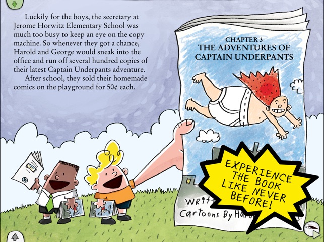 The Adventures Of Captain Underpants をapp Storeで