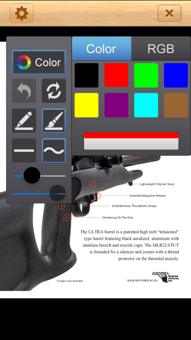 KAHR FIREARMS GROUP screenshot