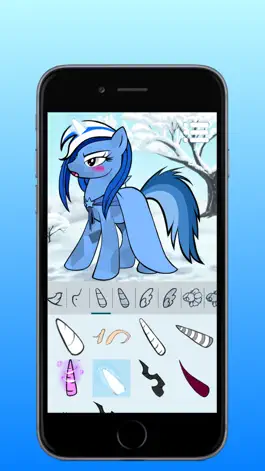 Game screenshot Avatar Maker: Pony apk