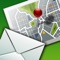 Map Mailer is an iPhone application that send map image in jpeg format attached to your email