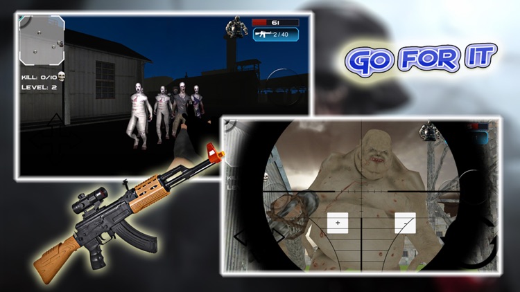 Zombie Shooting Games