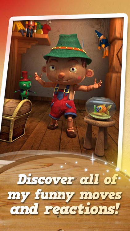 Talking Pinocchio