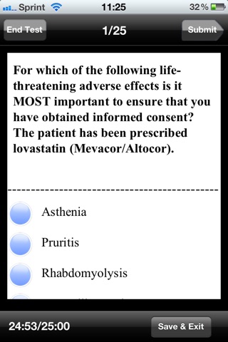 MACE Medication Aide Exam Prep screenshot 2