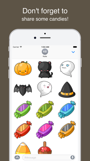 CreativeStickrs - Jane's Kawaii Halloween(圖1)-速報App