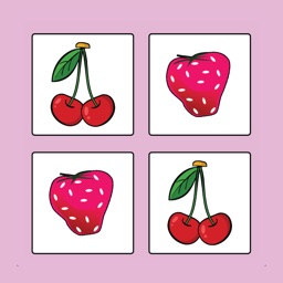 Fruits mémoire matching puzzle brain entraînement