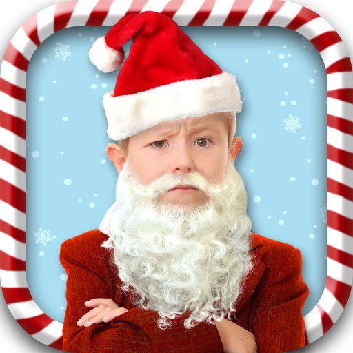 Santa Claus Camera Stickers – Xmas Dress Up Editor