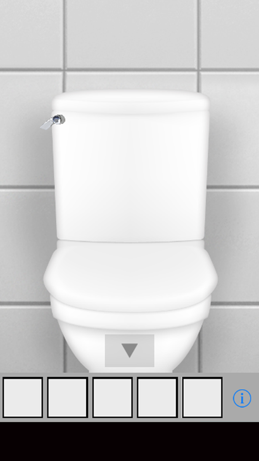 #1. 脱出ゲーム Toilet2 (iOS) 由: AKIE MINE