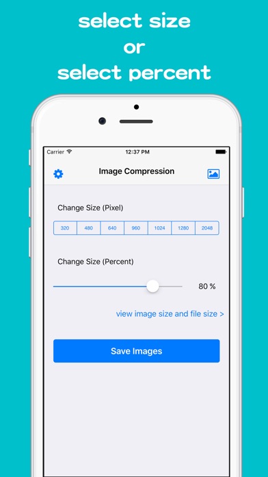 【图】Image Compress & Resize – Easy Simple Max15 Free(截图2)