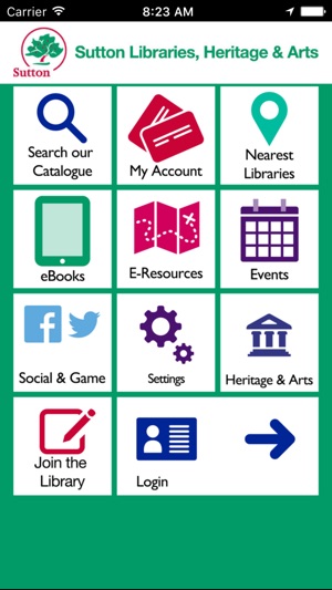 Sutton Libraries(圖1)-速報App